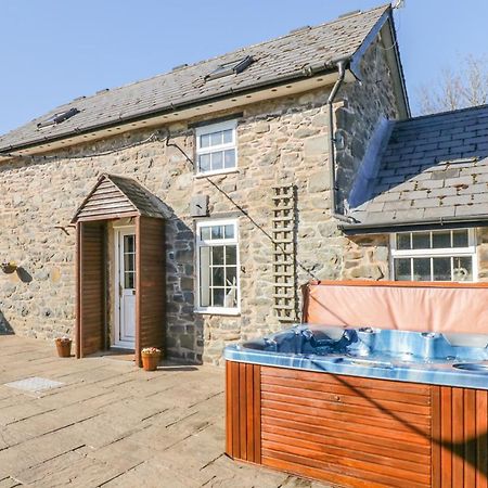 Vila Ty Haf Caersws Exteriér fotografie