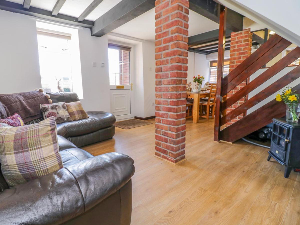 Vila Ty Haf Caersws Exteriér fotografie