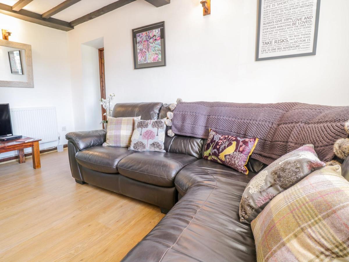 Vila Ty Haf Caersws Exteriér fotografie