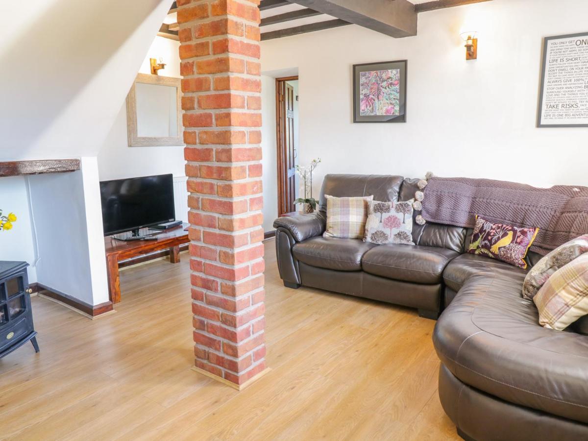 Vila Ty Haf Caersws Exteriér fotografie