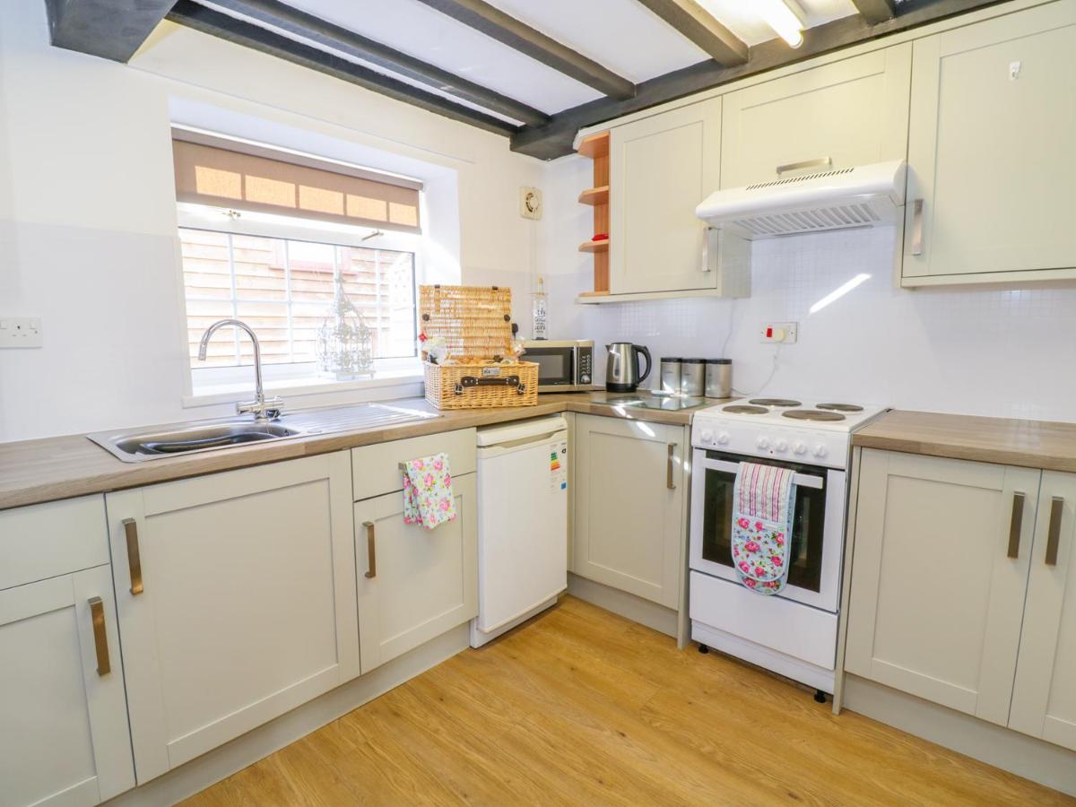 Vila Ty Haf Caersws Exteriér fotografie