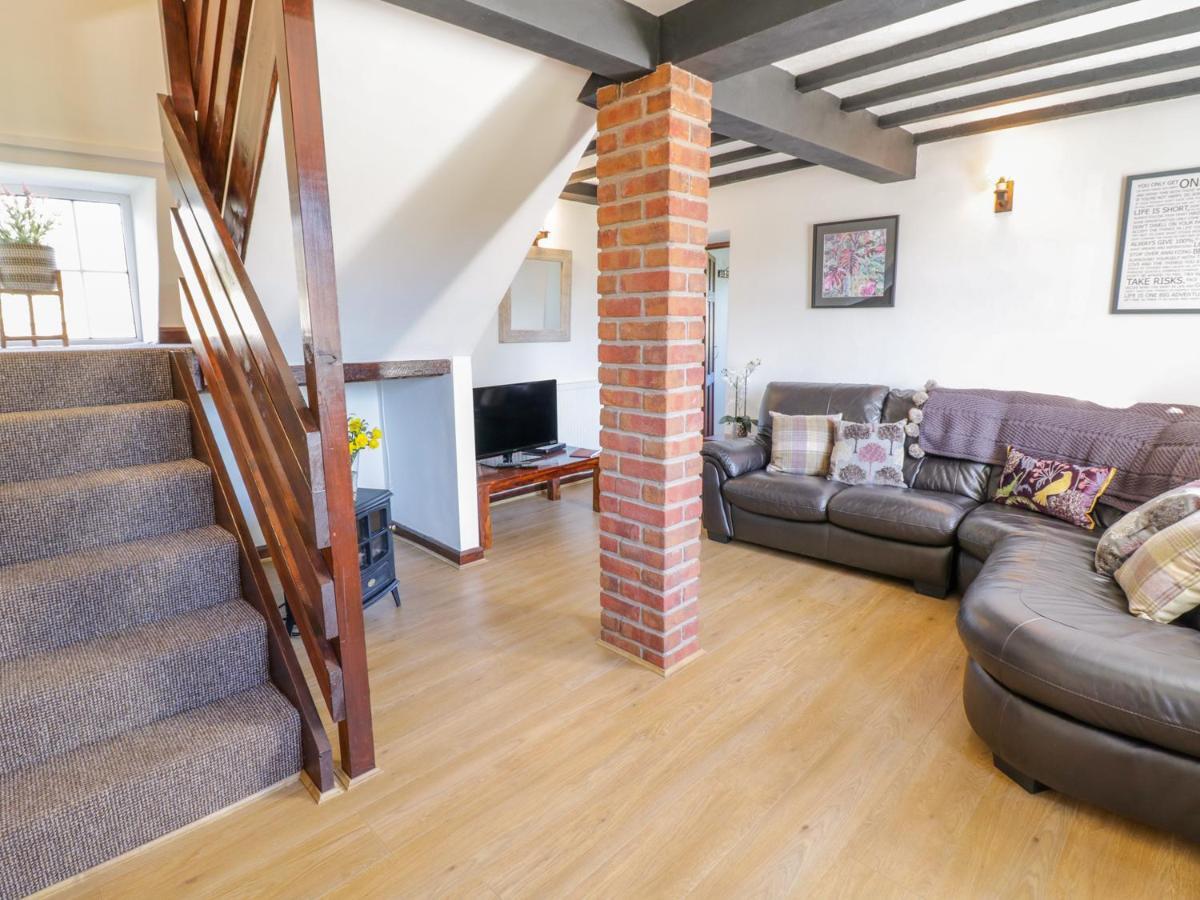 Vila Ty Haf Caersws Exteriér fotografie